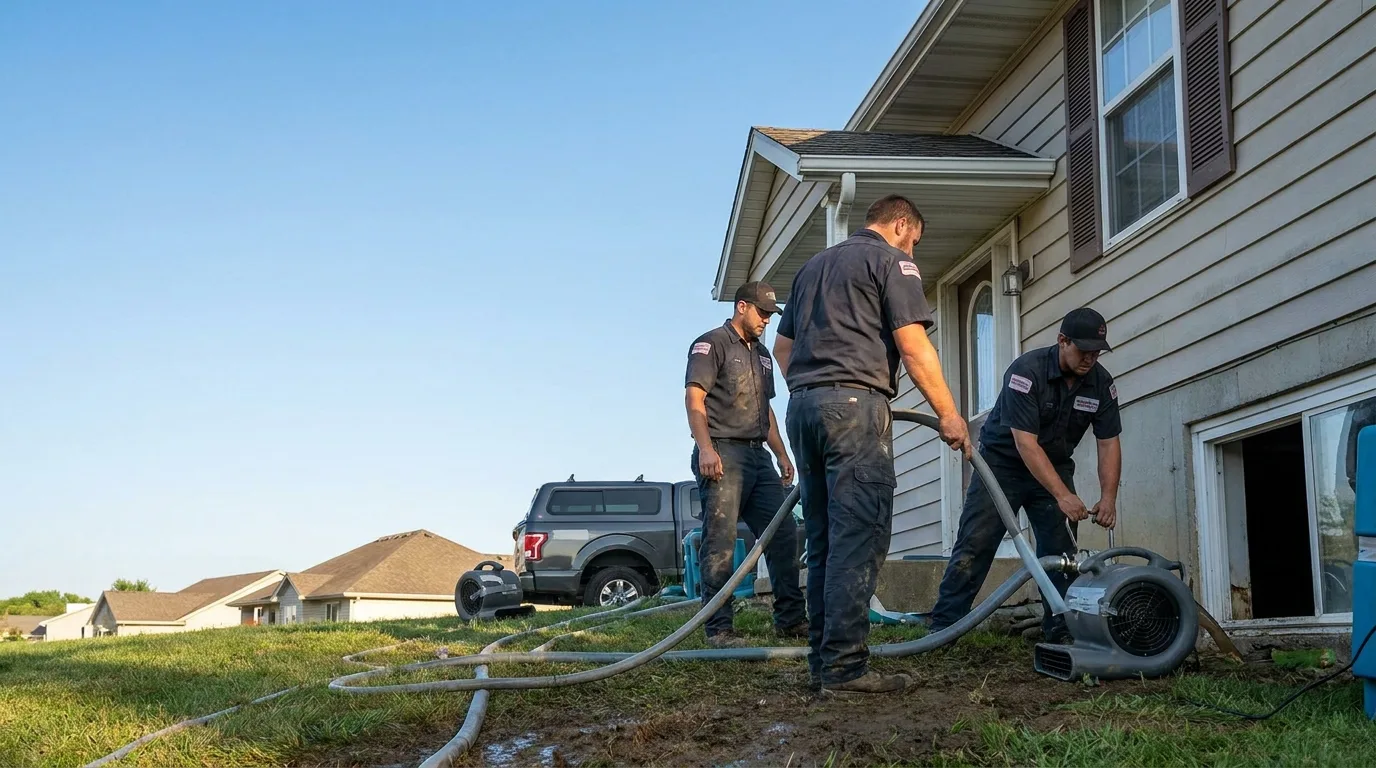 Water Removal in Bangor, ME near me